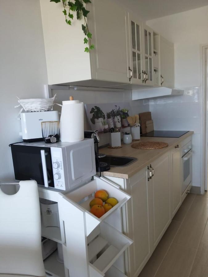 Neu Renoviertes, Huebsches Und Gemuetliches Appartement Mit Balkon Und Meerblick Costa De Antigua Esterno foto